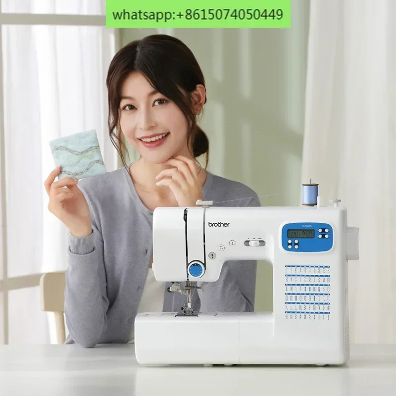 Sewing machine GP60X household automatic electronic intelligent eat thick edge lock desktop car