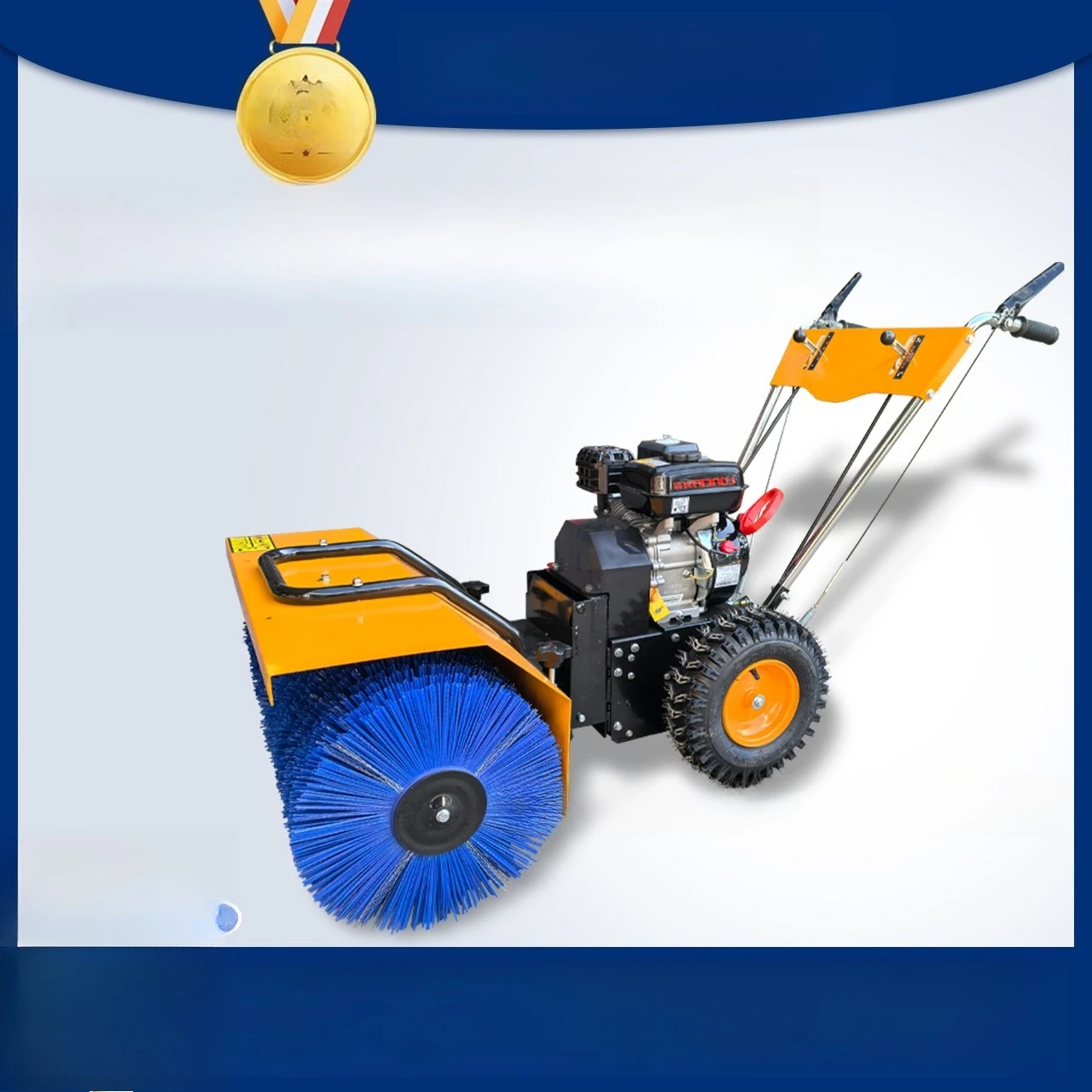 Snow plow Snow plow Hand push outdoor road snow shoveling
