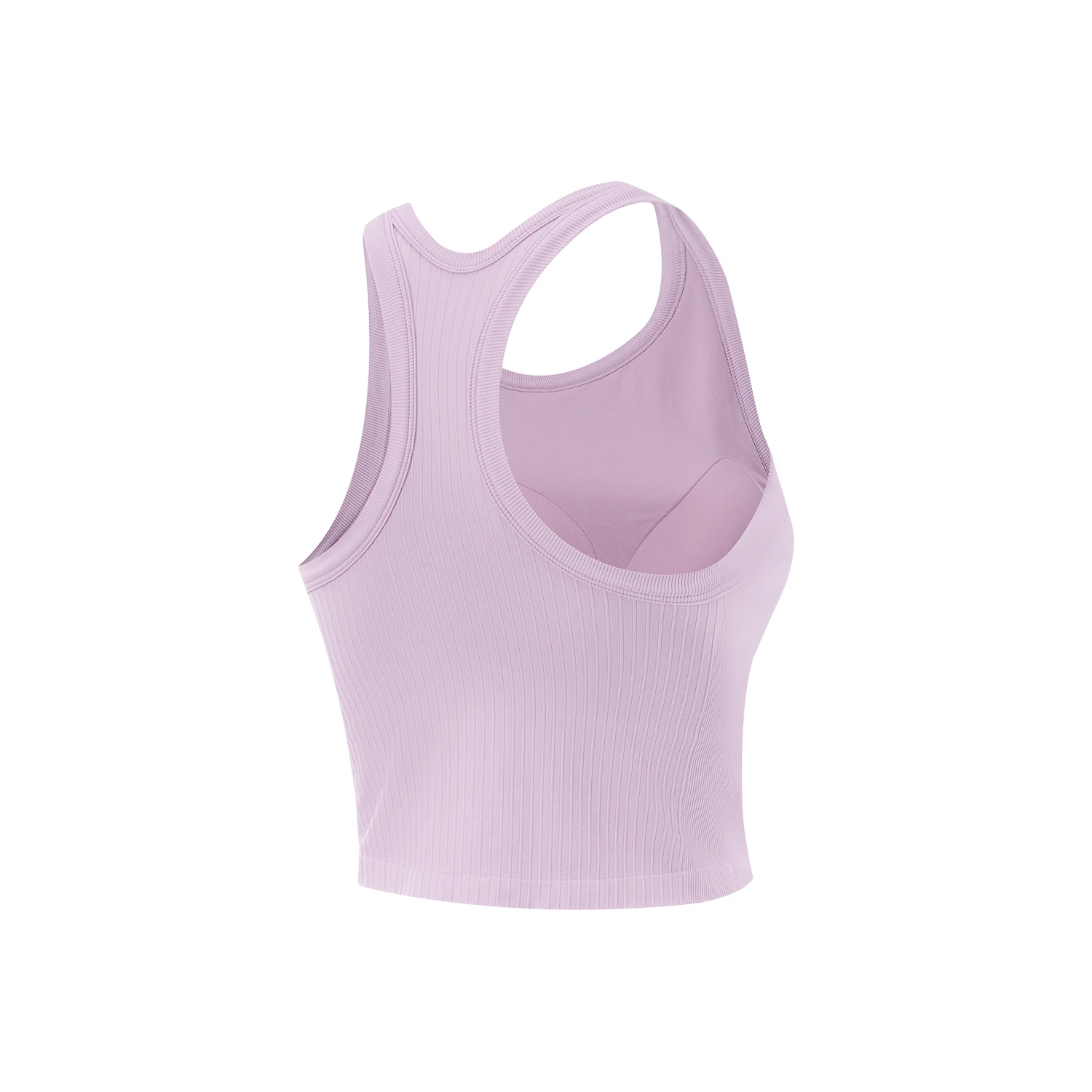 Li-Ning Women Training Sleeveless Round Neck Vest 89.5%Nylon 10.5%Spandex Comfortable LiNing Sport Knit Camisole AUDV020