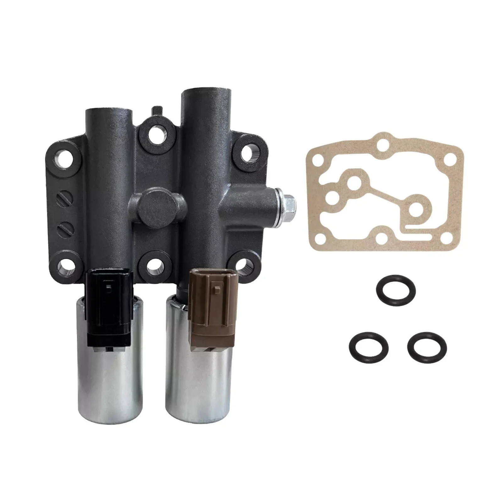 

1 комплект, двойной линейный соленоид переключения передач 28250-RDK-014, замена для Honda Odyssey/Accord Hybrid для Acura MDX RDX TL RL