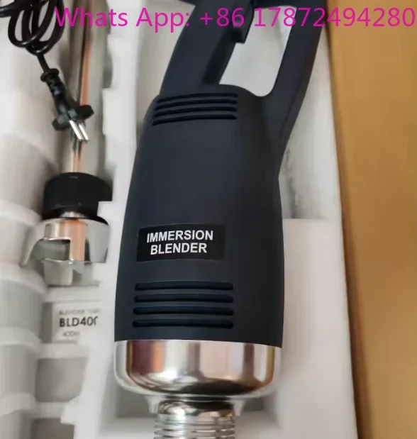 Electric Commercial Immersion Blender Hand Stick Blender