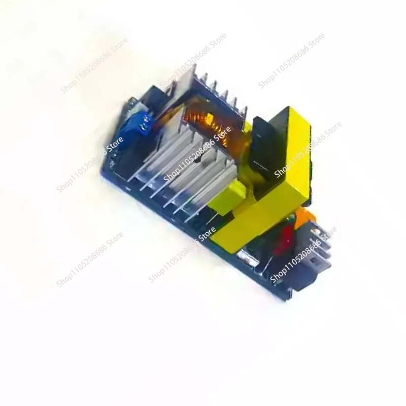 Electromagnetic Cannon Booster Module 12V To 220-900V Output Voltage Adjustable Full Charge, Self Stop, Automatic Power Return