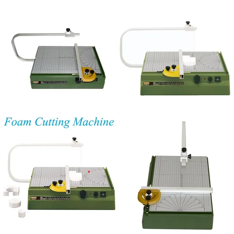 for NO27080 Foam Cutting Machine Mini Desktop Hot Wire Cutter Styrofoam Sculpting Tool DIY Craft Model Making Kit 2025 New