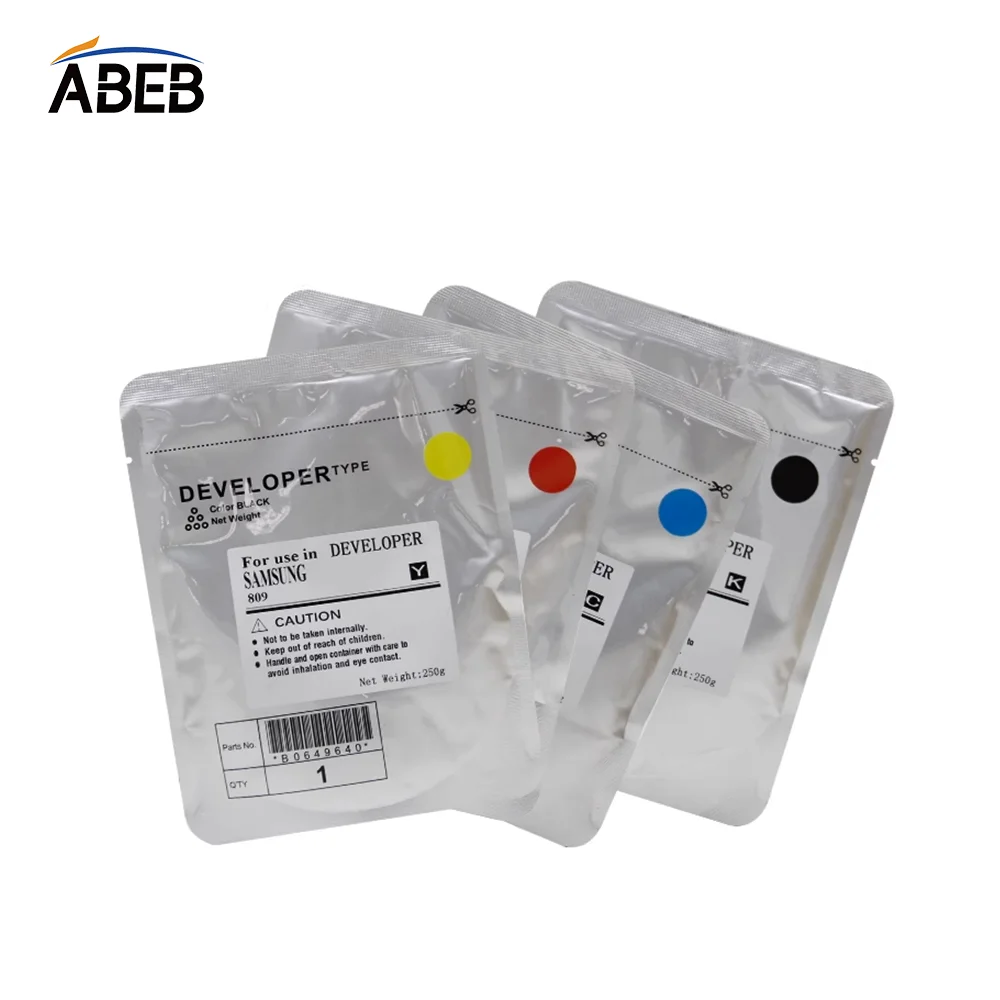 1PCS X809 Developer For Samsung X4250 X4300 X9201 X9251 X3220 X3280 High Quality Compatible Developer Powder 230g