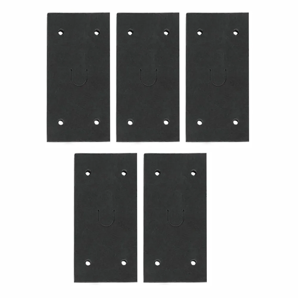 5pcs Self-Adhesive Foam Replacement Sander Back Pad Mat 4 Holes Sander Back Pads For 9035 Sander Machine Power Tool Acce