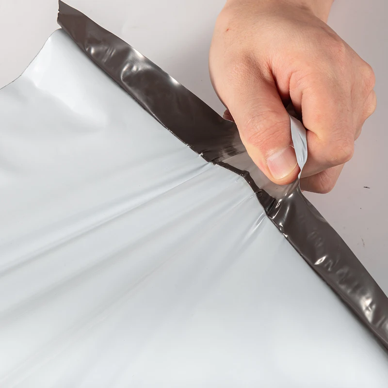 20 قطعة الحقيبة الارسال البولي ايثيلين البلاستيك لاصق ختم الشحن تسليم البريد السريع حزمة حقيبة البريد المغلف #5