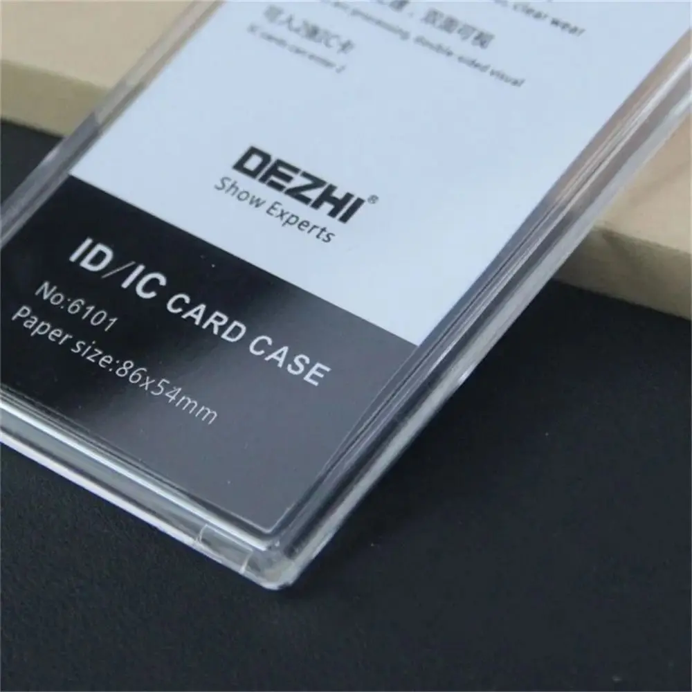 Work Identity ID Card Holder Employee Card with Lanyard Business Card Holder Adjustable Neck Straps Name Card Cover