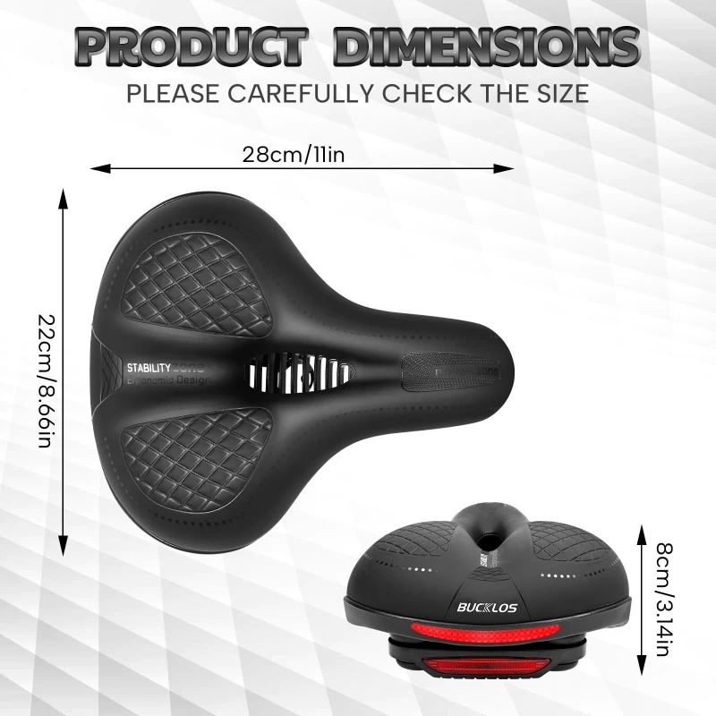 Exercise Bike Saddles Breathable Bike Seated Mountain Bike Seated Cushions