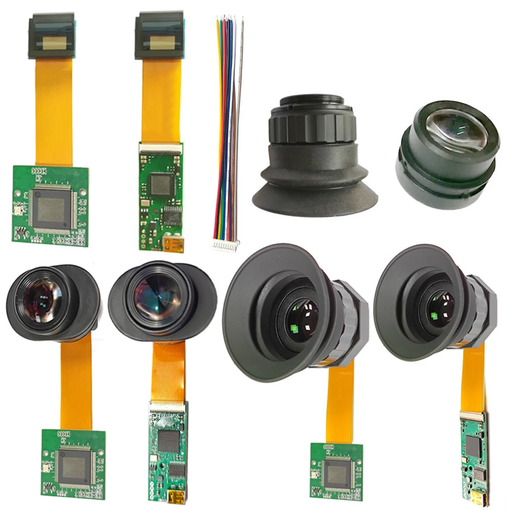 0.4 inch HD 1280*960 Resolution EVF Viewfinder Microdisplay for Thermal Imaging Night Vision Fire HDMI AV Display