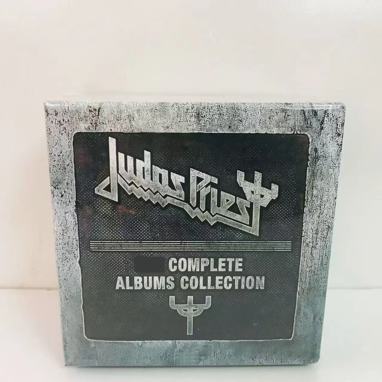 The World\'s Most Influential British Heavy Metal Band Metal God Complete Collection 19CD Collection Gift Box Music CD