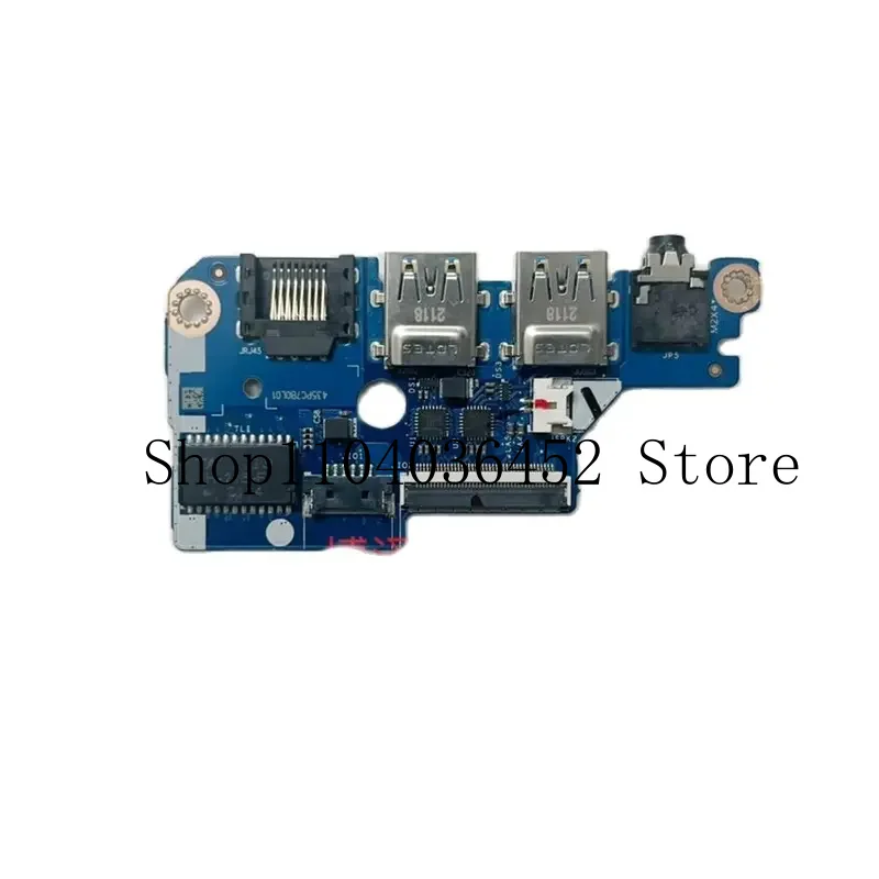 MLLSE STOCK GH51M LS-L031P FOR Acer Nitro 5 AN515-45 PH315-54 AN515-56 15.6 Audio LAN Ethernet USB Board FAST SHIPPING