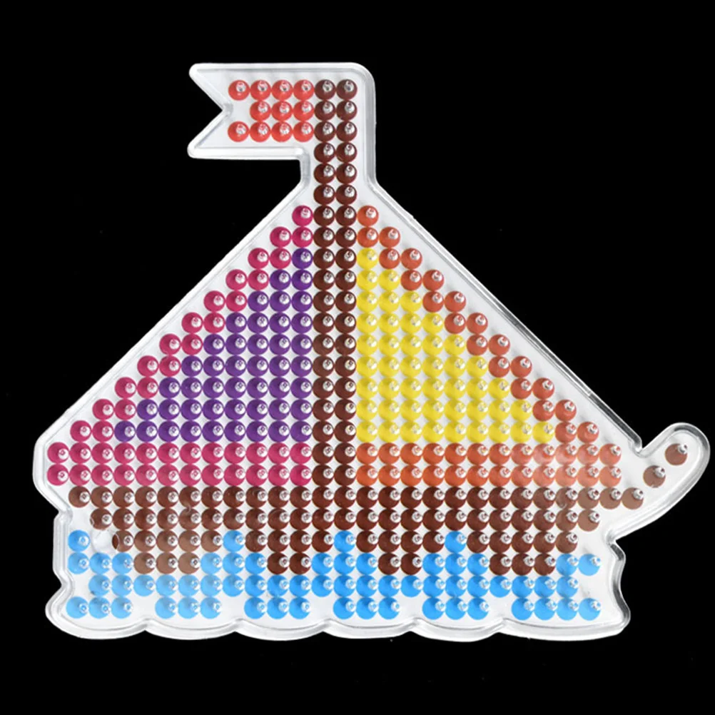 8 pièces Puzzle bricolage sort haricot modèle enfants manuel artisanat planches voiture tracteur avion moto camion bateau enfants Puzzle