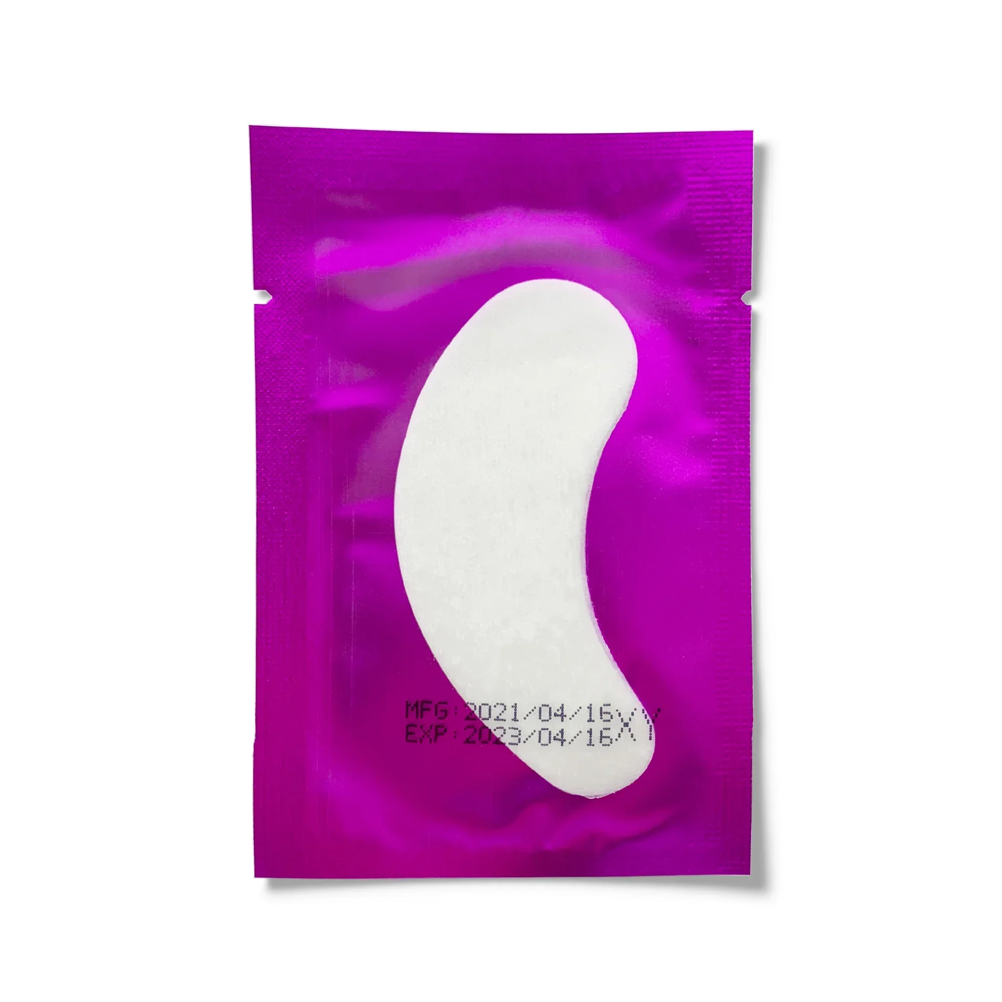 Patchs en papier de gel d'incision en forme de U, extension de cils, greffage de faux cils, sous les yeux, autocollants de tampon, conseils, outils de maquillage, 50 paires