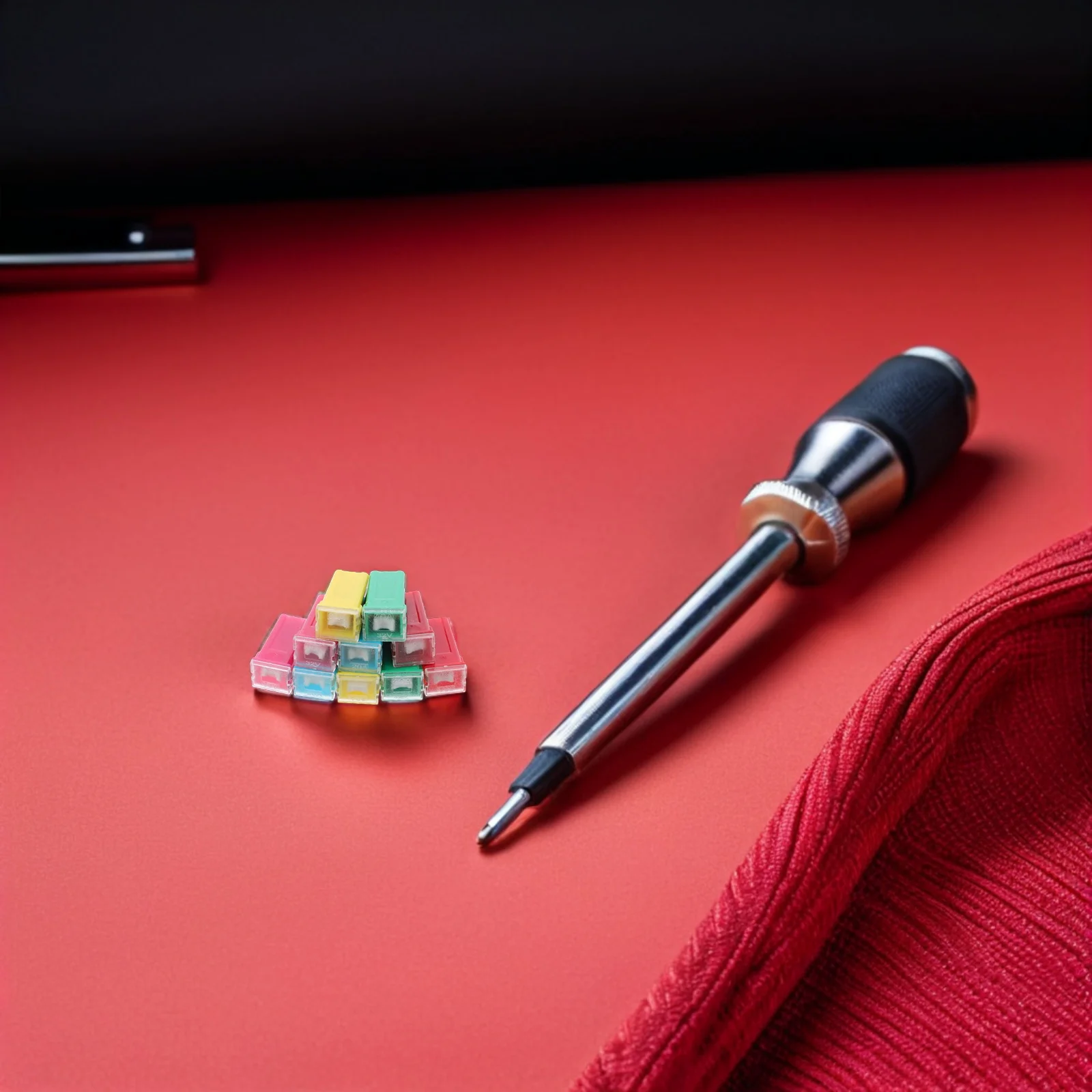 

30pcs Car Kit Mini Automotive Assortment Plastic Holder Box Shaped Vehicle Circuit Protection Fuse Assortment Kit Automotive