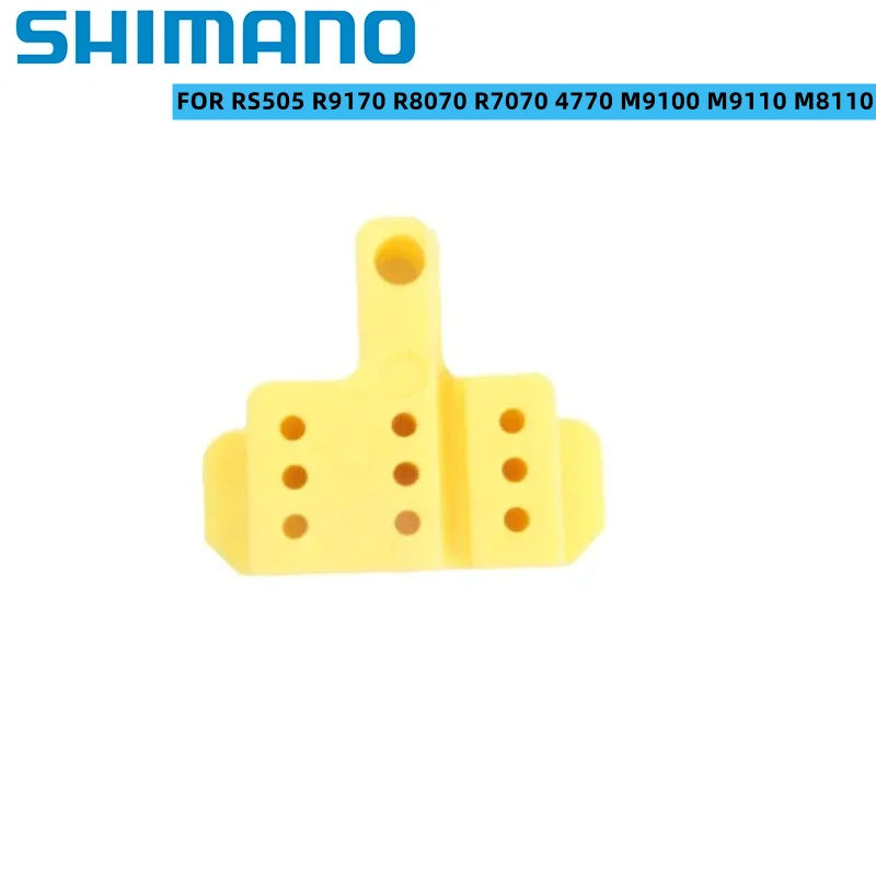 1PCS Shimano Disc Brake Bleeding Spacer For MTB Mountain Bike Road Bike Accessories Bicycle Brake M775 R9270 RS505 SLX XT XTR