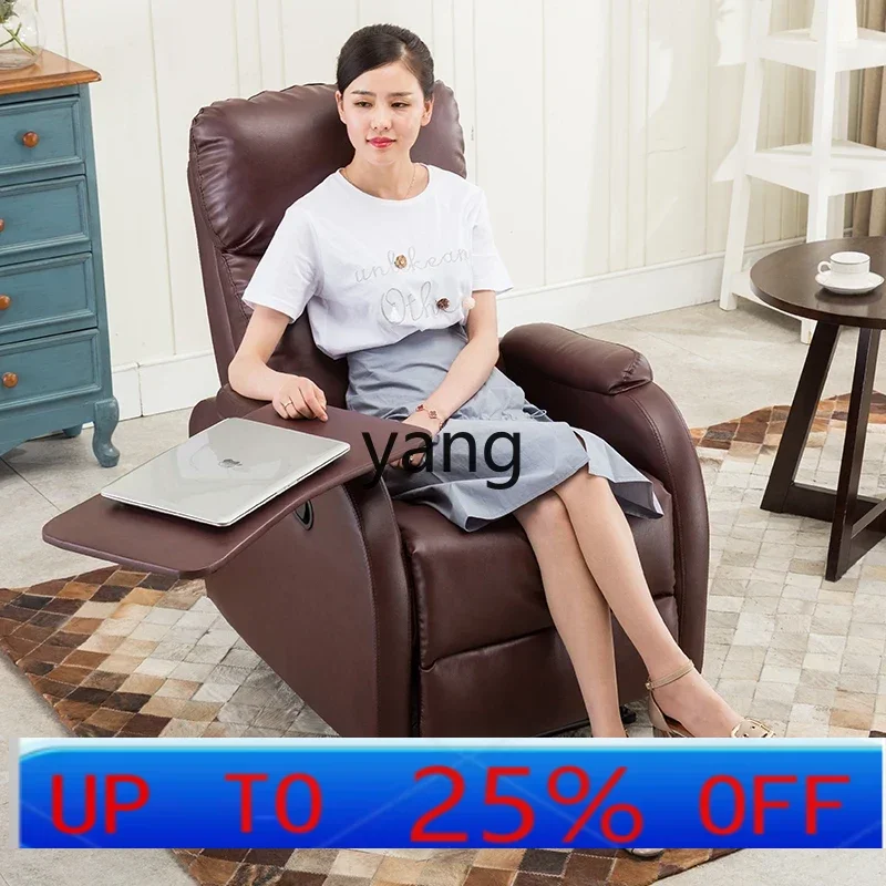 

CX Multifunctional Electric Beauty Leather Sofa Single Foot Bath Massage Reclining Chair