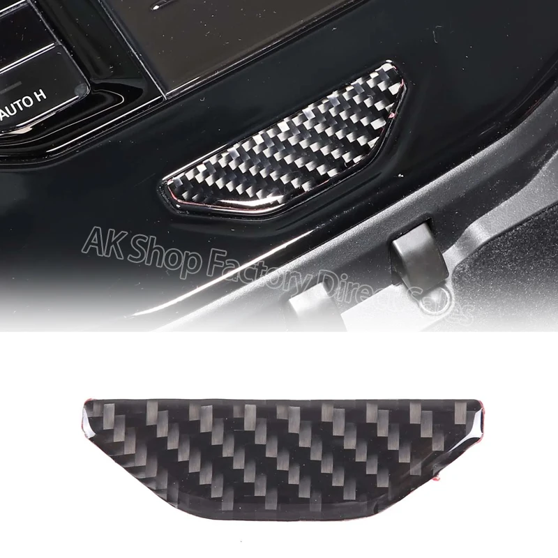 For BMW 5 Series G60 2024+ soft carbon fiber car styling car central control storage box switch sticker car interior accessories