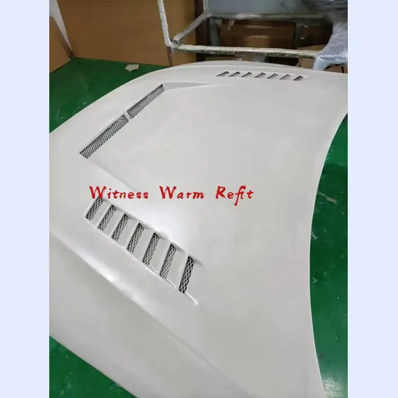 Carbon Fiber Front Engine Hood Bonnets Covers for Audi A4 B8 09-12 - view 5