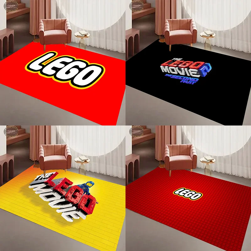 House Entrance Mat L-Legos Room Non-slip Rugs Custom Room Decoration Kitchen Rug Carpets for Bedroom Home Floor Mats