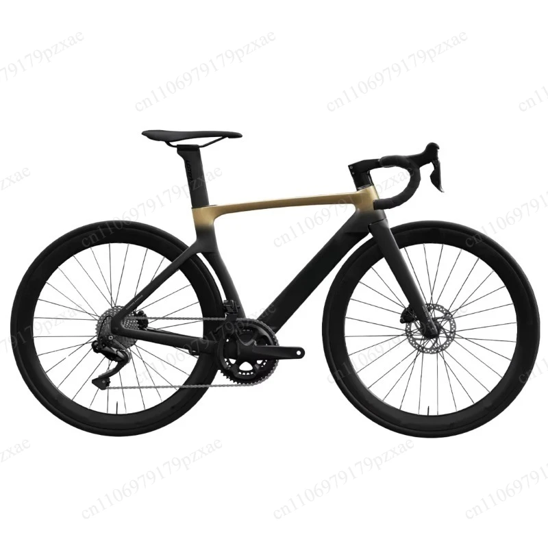 700*40C Carbon Fiber Road Bicycle 22 Speed Gravel Bike For Rough Terrain