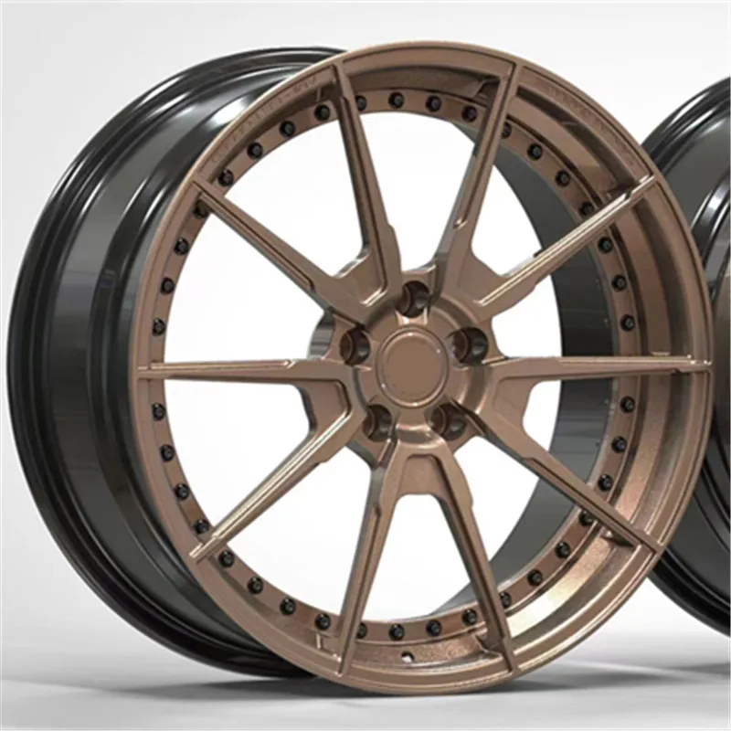 

3piece Aluminum Alloy Forged Aluminum Car Wheel 18 Inches 1143 for Nissan Fairlady Z (2008-2023)