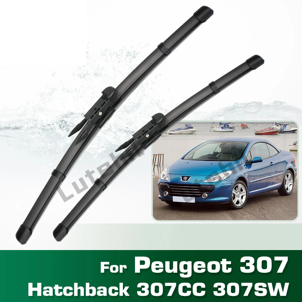 

Для Peugeot 307 хэтчбек 307CC 307SW стеклоочиститель передние щетки стеклоочистителя лобовое стекло щетка для ветрового стекла 28 "+ 26"