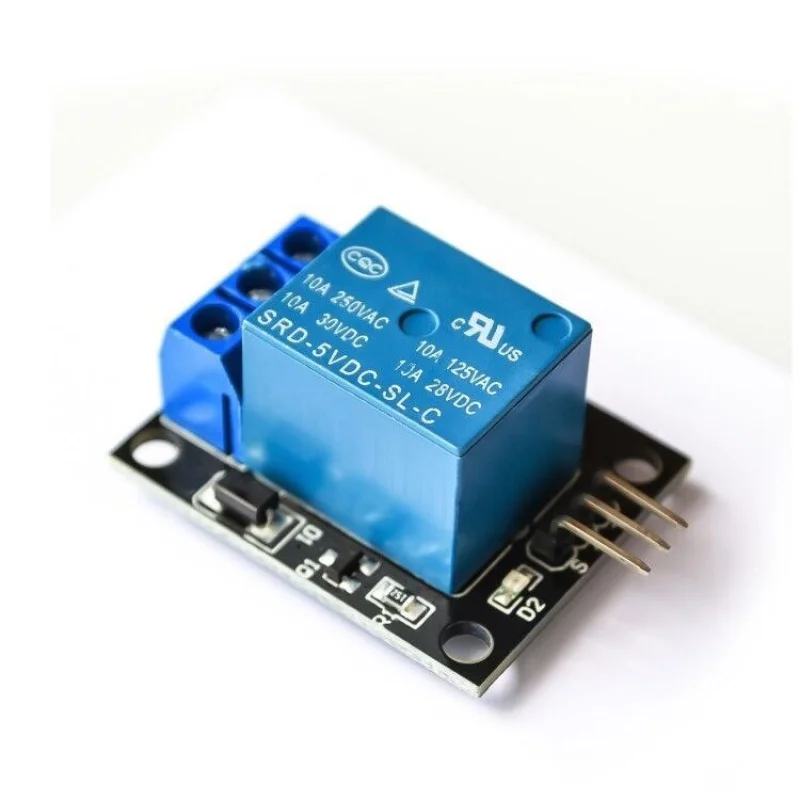 relays Card for PIC AVR DSP ARM, 5V, 1 Channel, ARDuino Module, KY-019