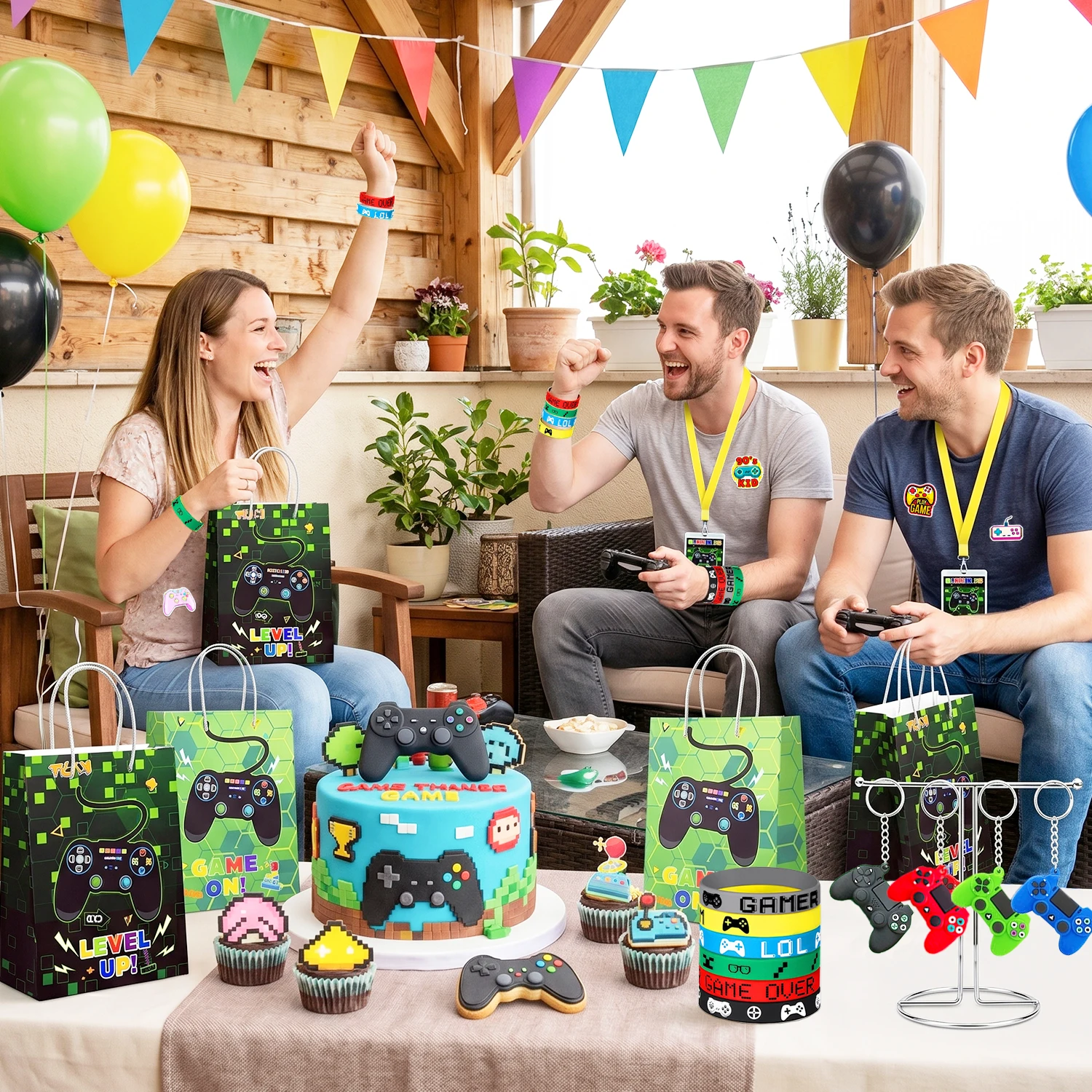 Conjunto de 110 Lembrancinhas  - Party Games Game Pass avaliação e preço