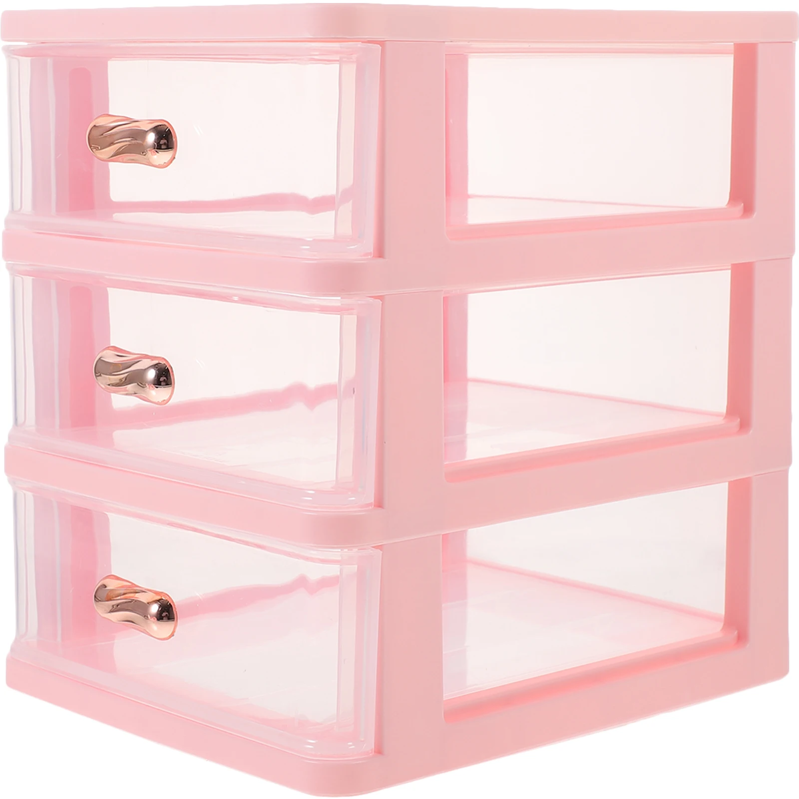 

File Organizer Box Desktop Drawer Supplies Binder Holder Small Document Storage Box For Home Office Cosmetics Storage