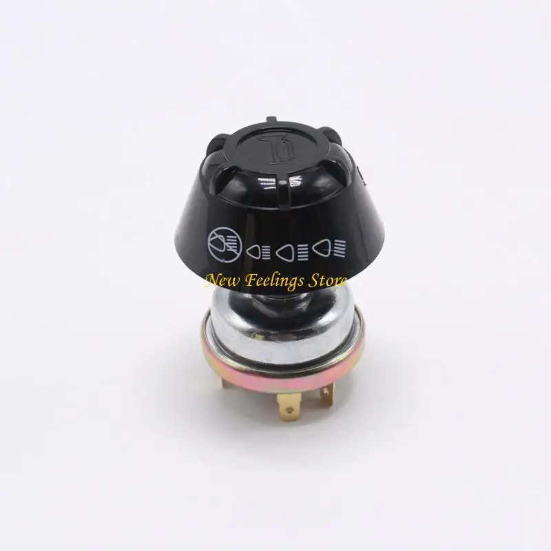 مفاتيح التحكم في المصابيح الأمامية للجرار، وحدة تحكم قوية في البناء للعمل الليلي