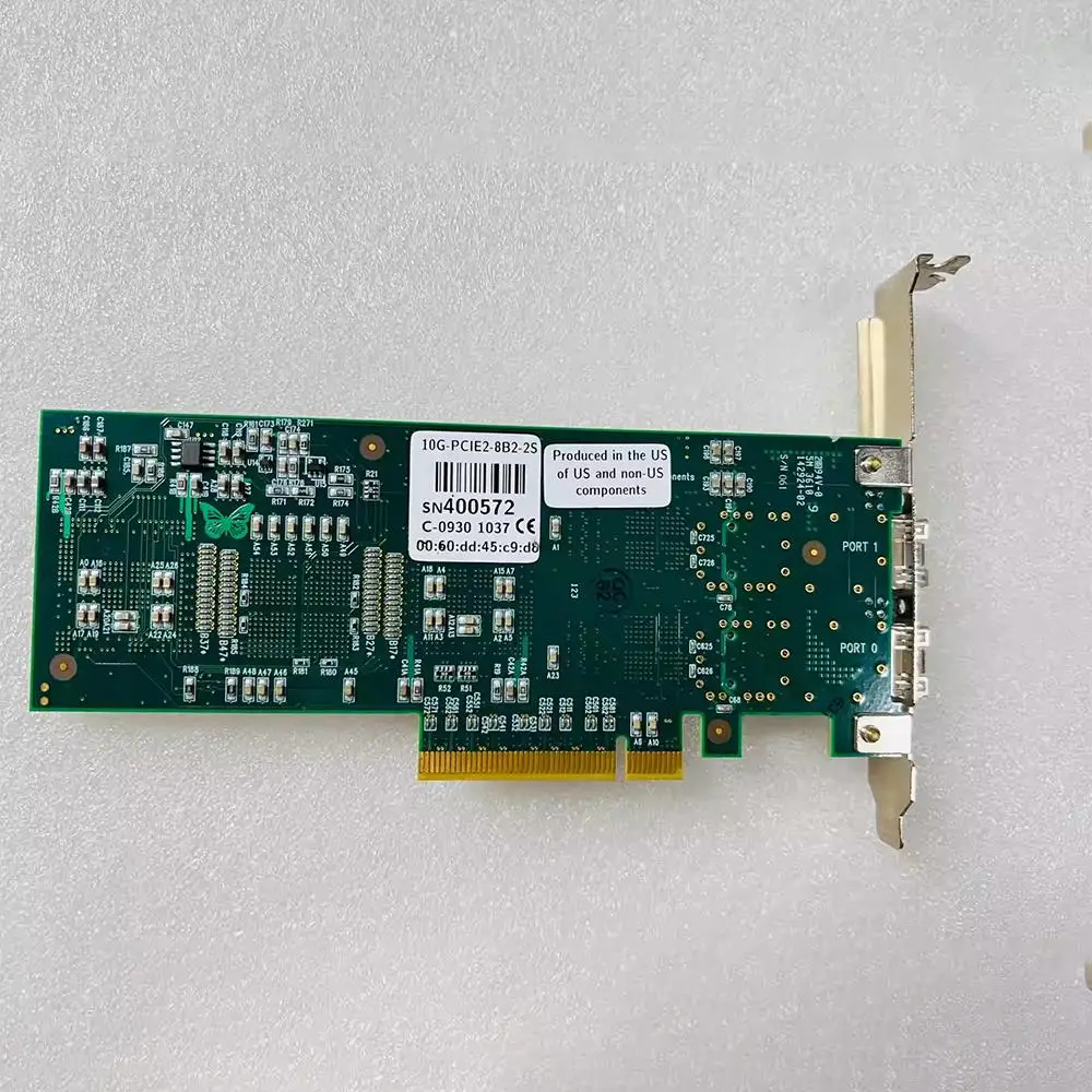 10G-PCIE2-8B2-2S For Myricom 10 Gigabitl Net-work Card Myricom 10G-SFP-SR