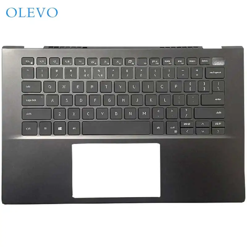 

New Original For DELL Vostro 5401 5402 V5401 V5402 Laptop Palmrest Case Keyboard US English Version Upper Cover