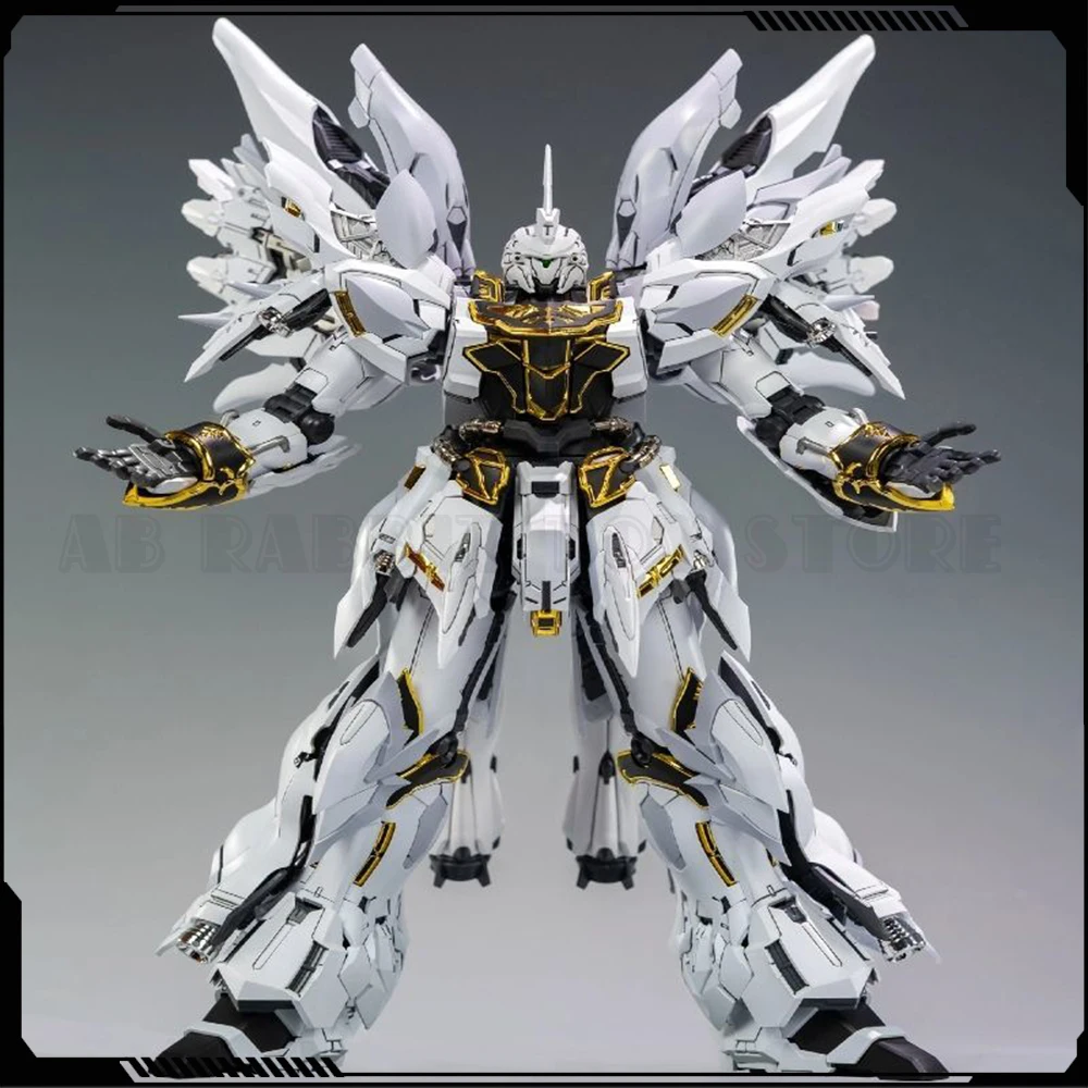 

MG 1/100 Comet Model MSN-06S Sinanju Action Figure The Red/White Comet Assembly Model Kit Plastic Robot Collection Ornament Gift