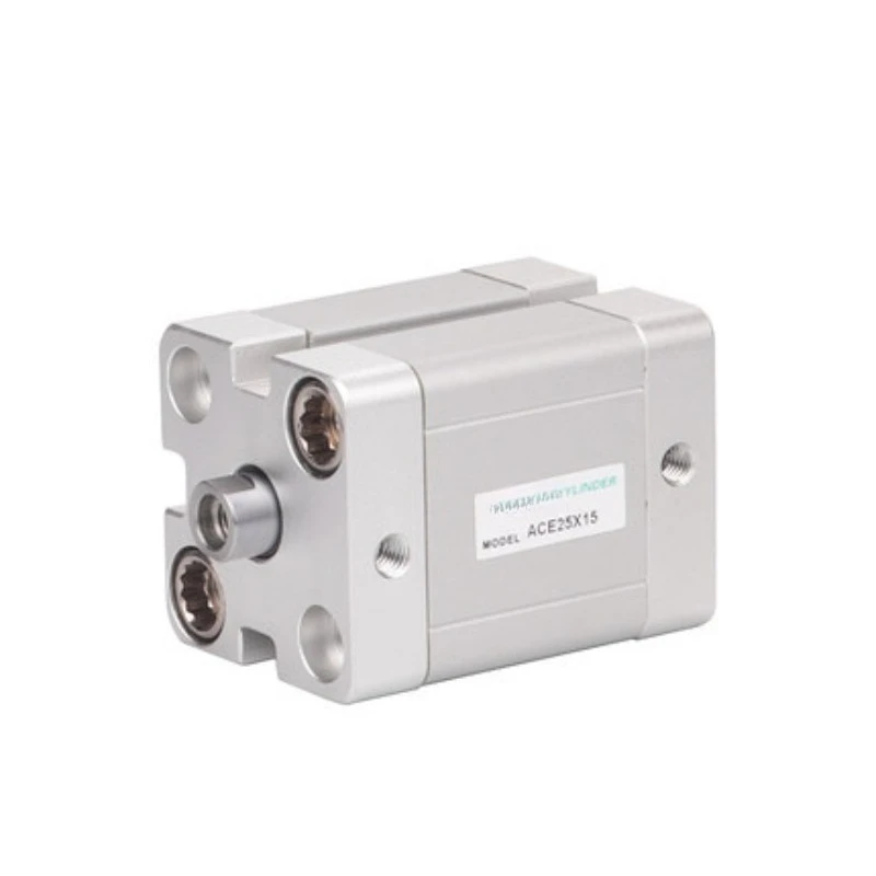Multi stroke compact cylinder, high-precision wear-resistant standard pneumatic telescopic actuator accessories