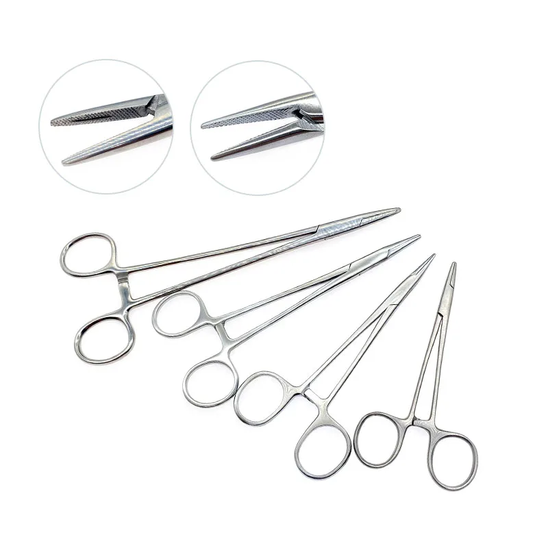 Multifunctional Needle Holder  Stainless Steel orthopedic Surgical Instruments Needle Holder 1pc