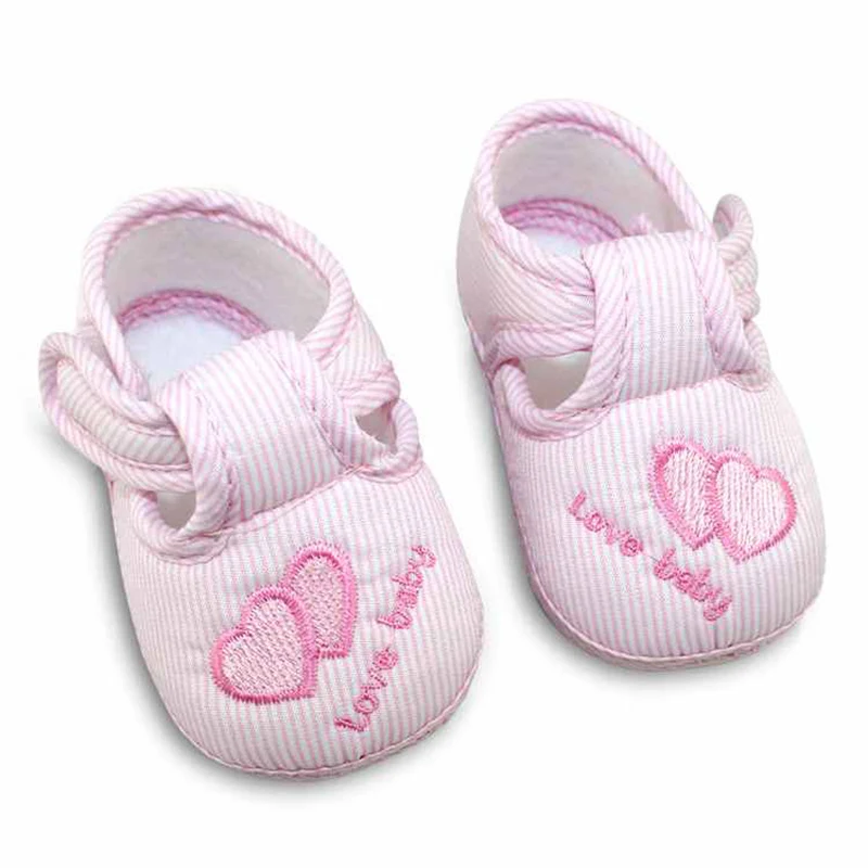 Baby Mädchen Jungen Schuhe erste Wanderer Baumwolle weiche Neugeborene Babys Schuhe Cartoon Muster Kleinkind Kleinkind Babys chuhe für Kinder