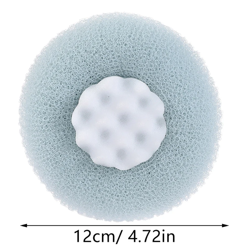 Przyssawka Kula do kąpieli Miękkie peelingi złuszczające Kula do kąpieli Szczotka do czyszczenia Prysznic Puff Ciało Piłka do czyszczenia pleców Artykuły łazienkowe