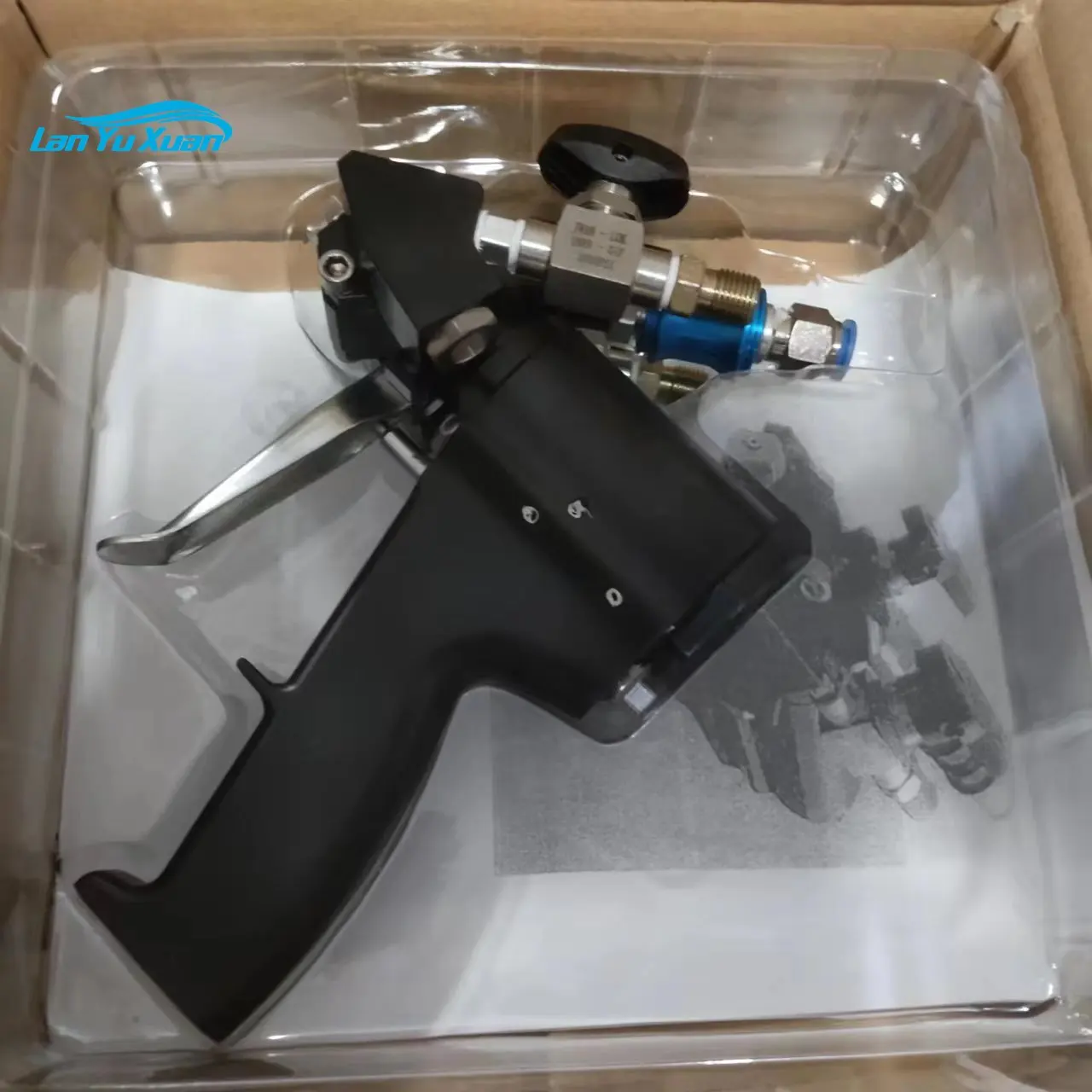 

Air Purge Spray Gun Hvlp Spray Guns for Polyurethane Best PU Polyurea Spray Gun