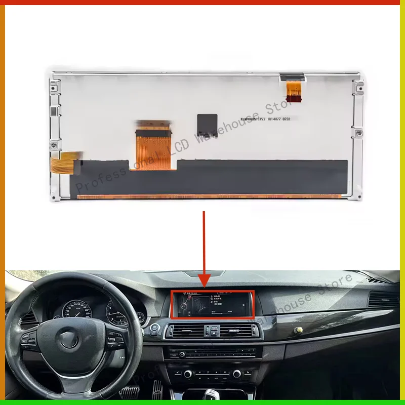 

LQ088K9LA02 LQ088K9LA01 KLMPK0851TPZZ Original 8.8 inch LCD Display for BMW CIC E60 E61 E63 E64 E65 E66 E90 E91 E92 E993