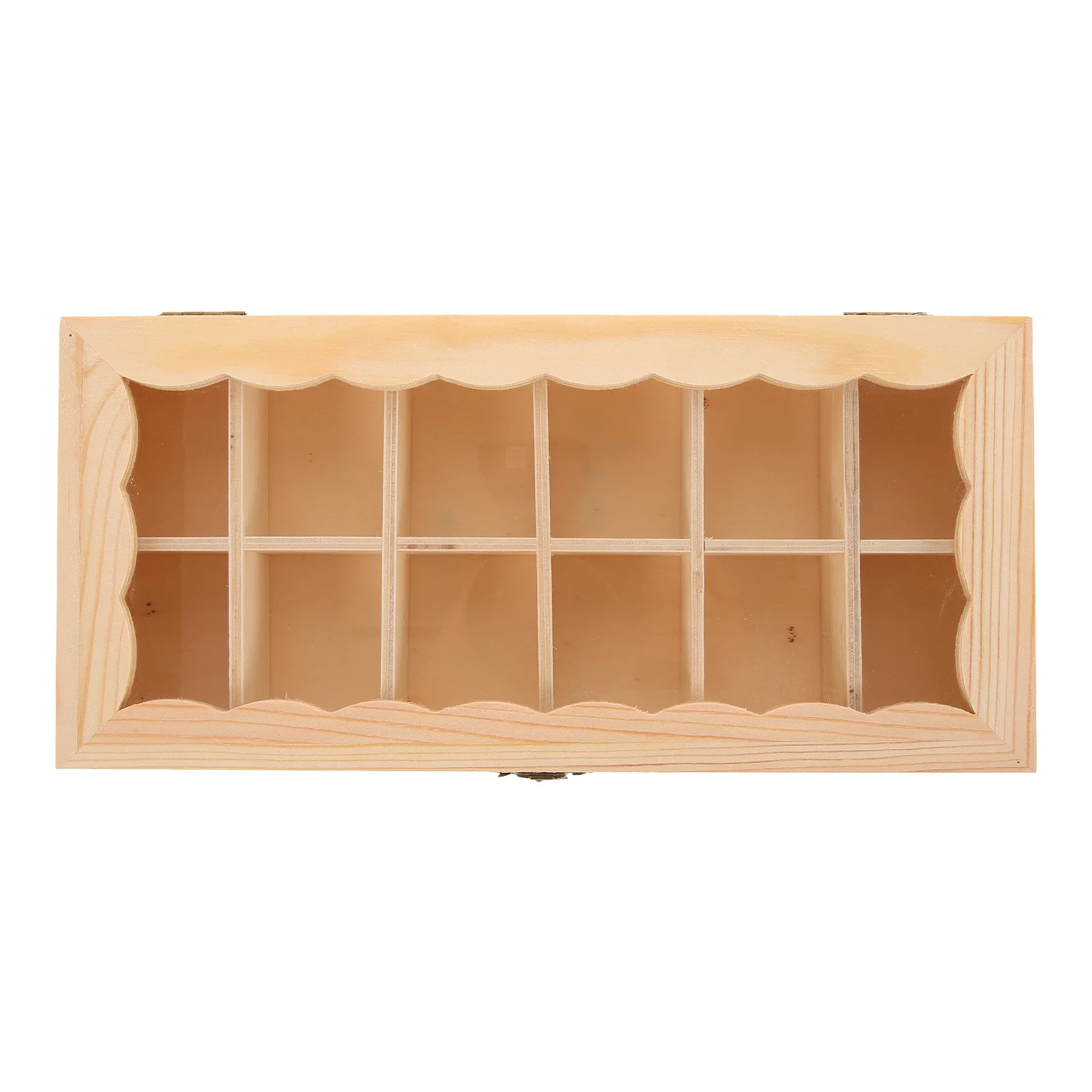 

Wooden Small Box with Lid Unfinished Blank Surface for DIY Craft Storage Gift Decoration Wooden Box Wood Crates Unfinished