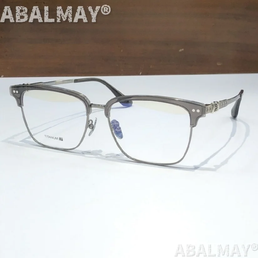 

Top Quality Designer Optical Glasses for Men and Women 5544 SIZE 61-17-155 Titanium Luxury Business Prescription spectacle frame