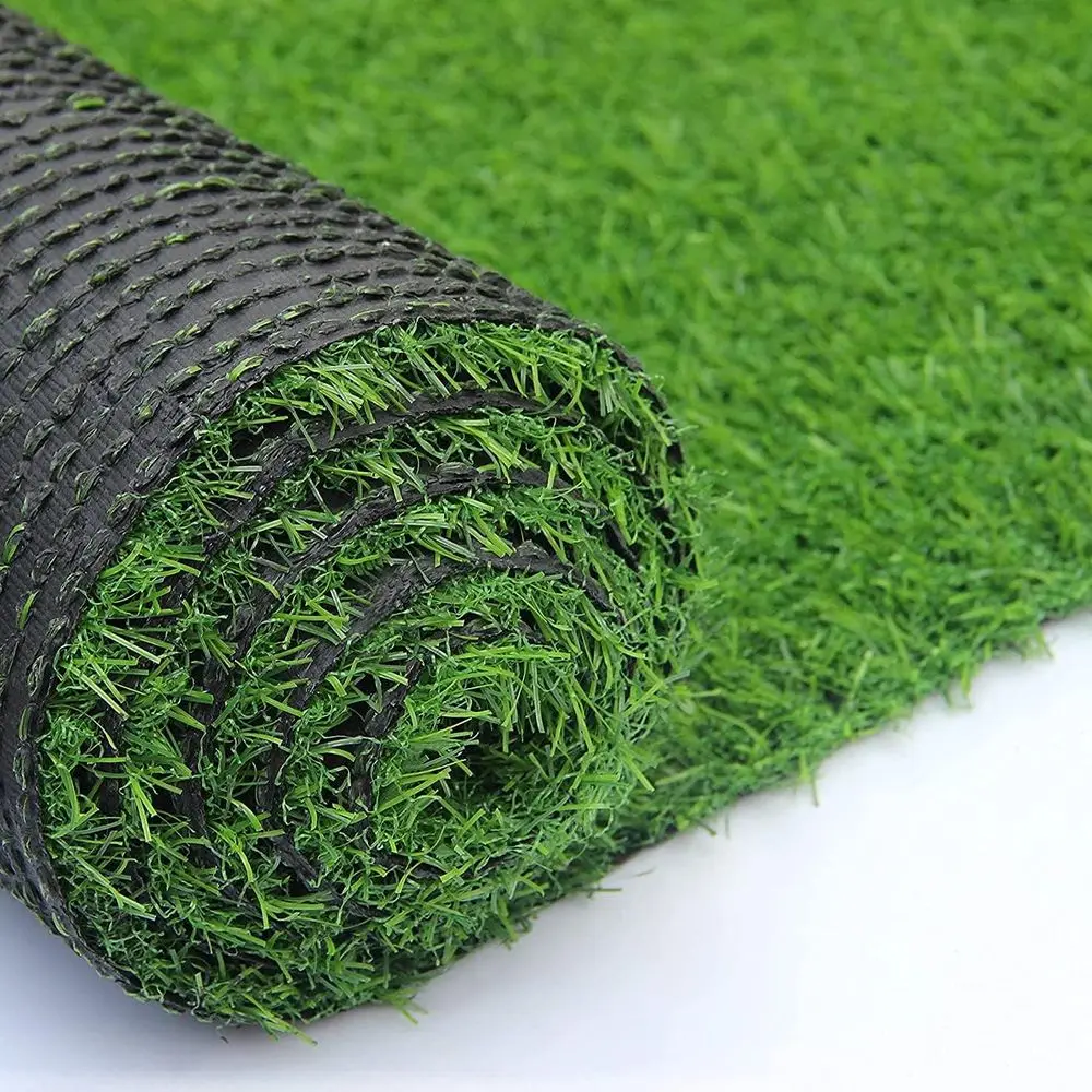 Artificial Grass Mat 4x31, Take Grass Carpet Lawn Landscaping Garden Yard Outdoor Rugs, 0.7 inch Pile Height Rubber Backed with