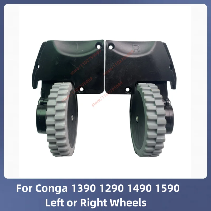 Voor Conga 1390 1490 1590 1290 Linker Rechterwiel Vervangende Onderdelen Robot Stofzuiger Accessories