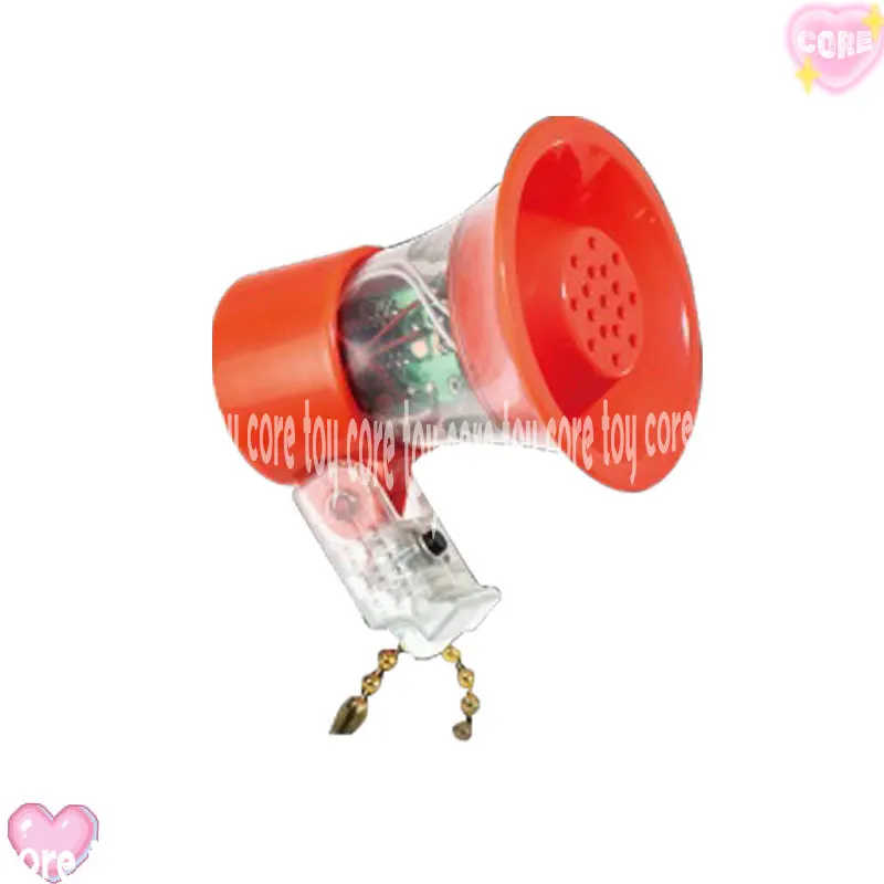 Yell Mini Voice Recorder Keychain Compact Recordable Megaphone Pendant Gashapon Toy Decor For Bag Backpack