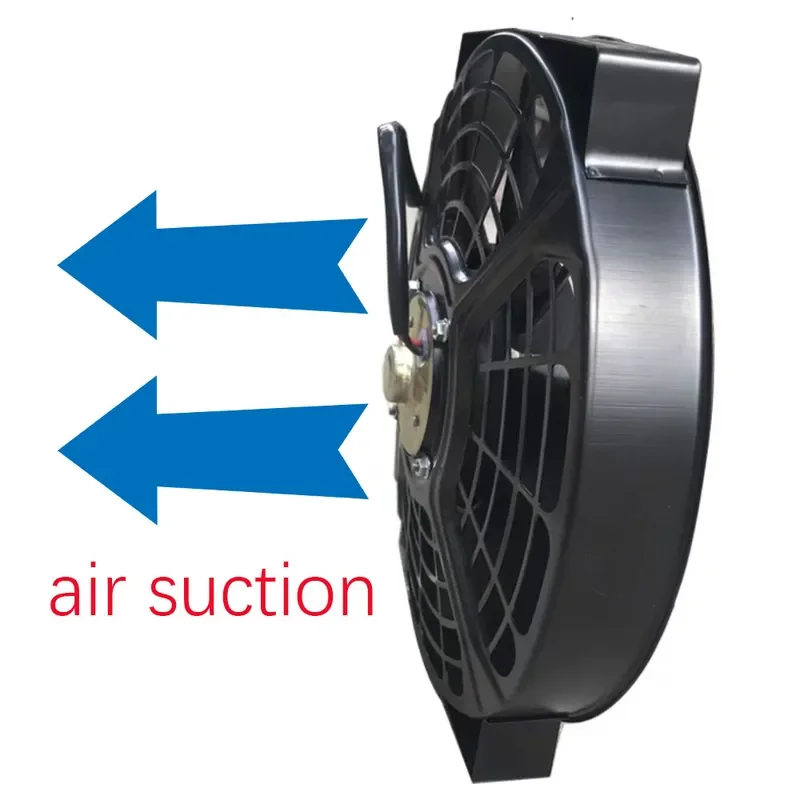 10 Inch Electronic Fan Iron Mesh Universal Rack Ultra-thin Air Conditioner Condenser Cooling Fan