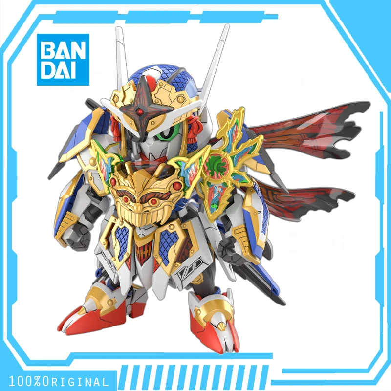 In Stock BANDAI ANIME SD GUNDAM WORLD HEROS SDW HEROES ONMITSU GUNDAM AERIAL Assembly Plastic Model Kit Action Toys Figures Gift