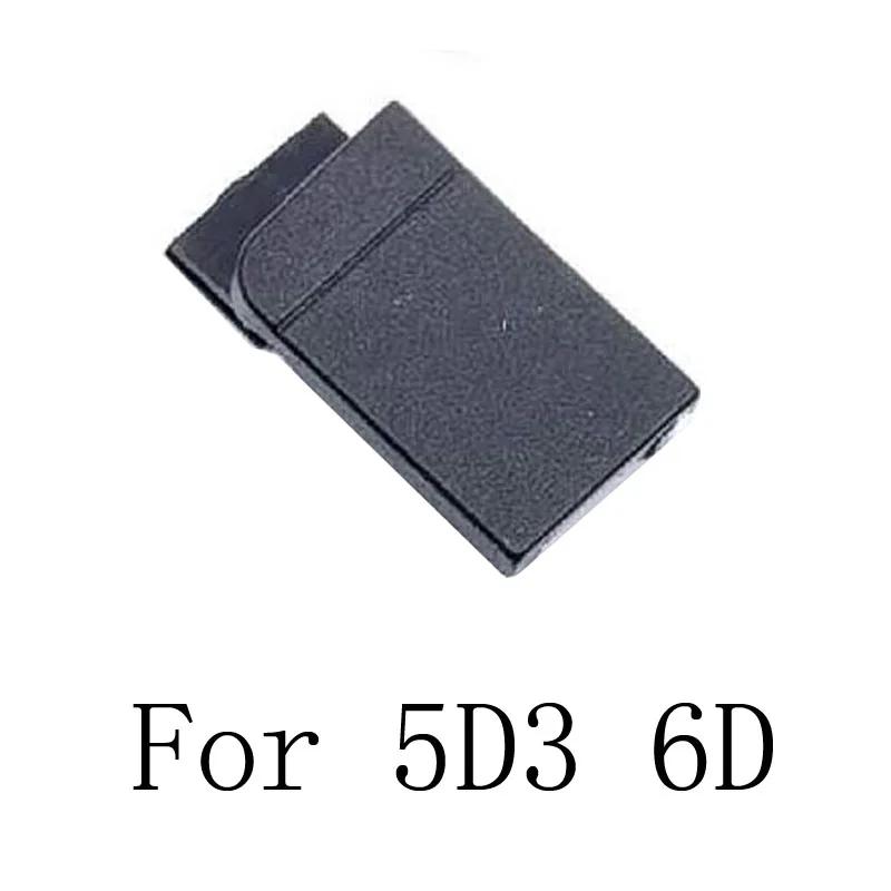 5/10/20pcs New Battery Door Rubber Cover For Canon 60D 70D 1100D 5D2 7D 1200D 1300D 1500D 5D4 5D3 6D Digital Camera Repair Part