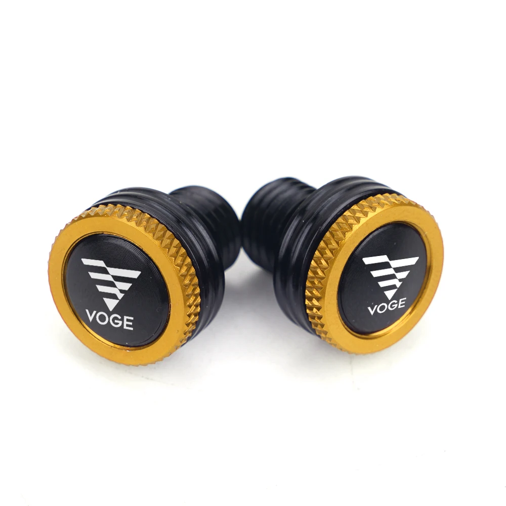 For VOGE DS900X DS625X DS525X 900 625 525 dsx 900DSX 625DSX CNC Aluminum Motorcycle Rearview Mirrors Hole Plug Screw Bolt Caps