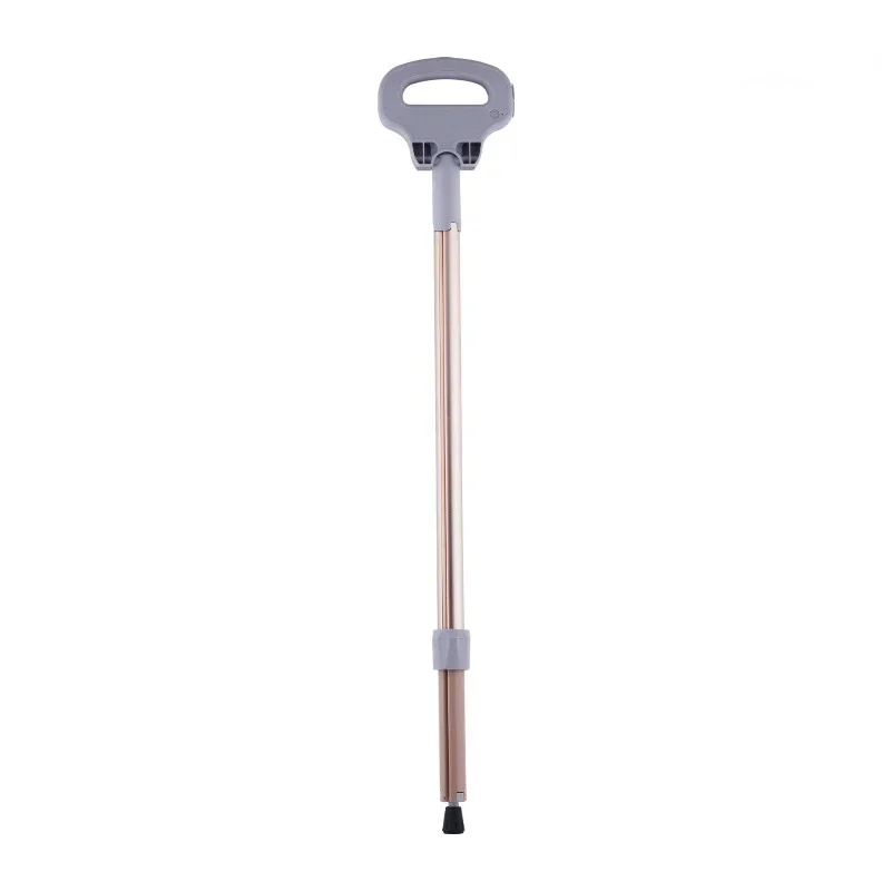 

Multifunctional folding crutch chair aluminum portable anti-slip crutch for the elderly