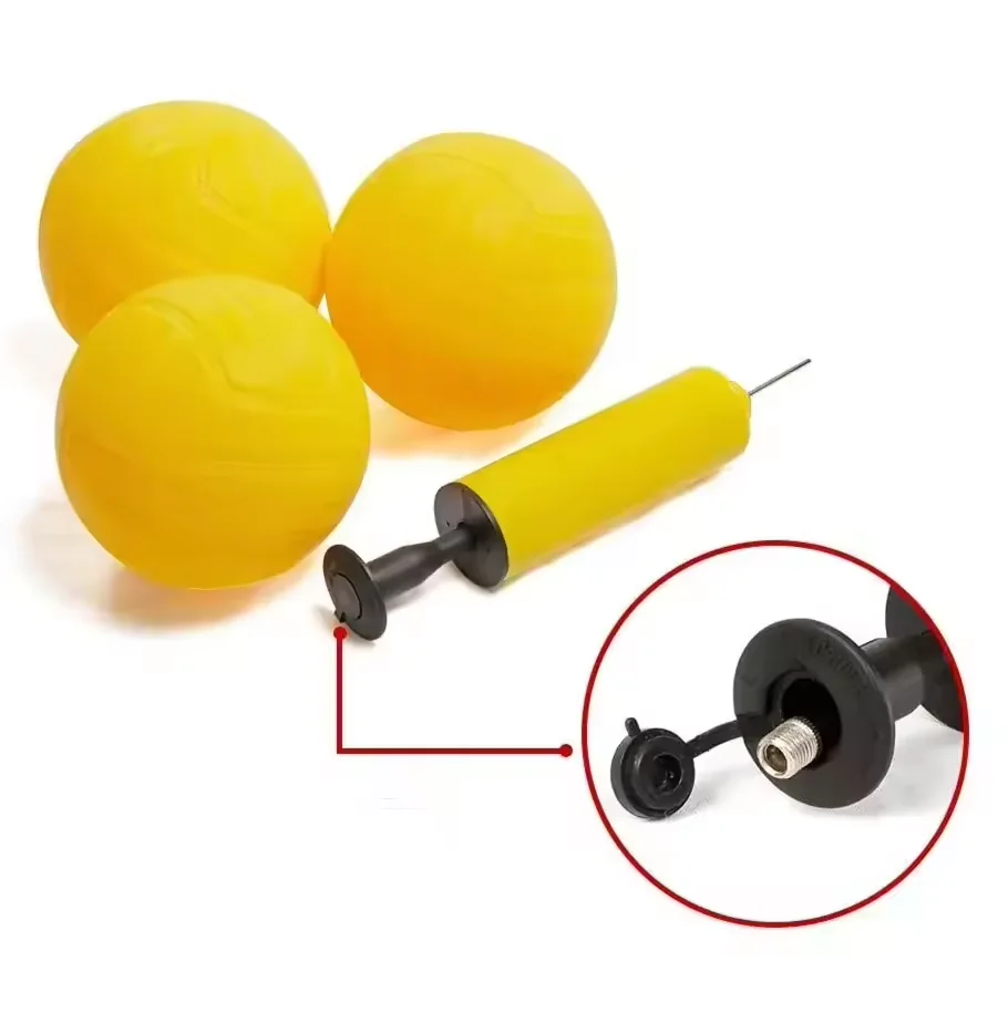 Exercise Equipment Game Set Volleyball Portable Volleyball Beach Game